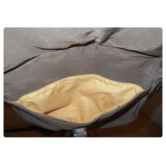 Baggallini Brown Crossbody Bagg Tote Satchel Purse - Picture 8 of 13